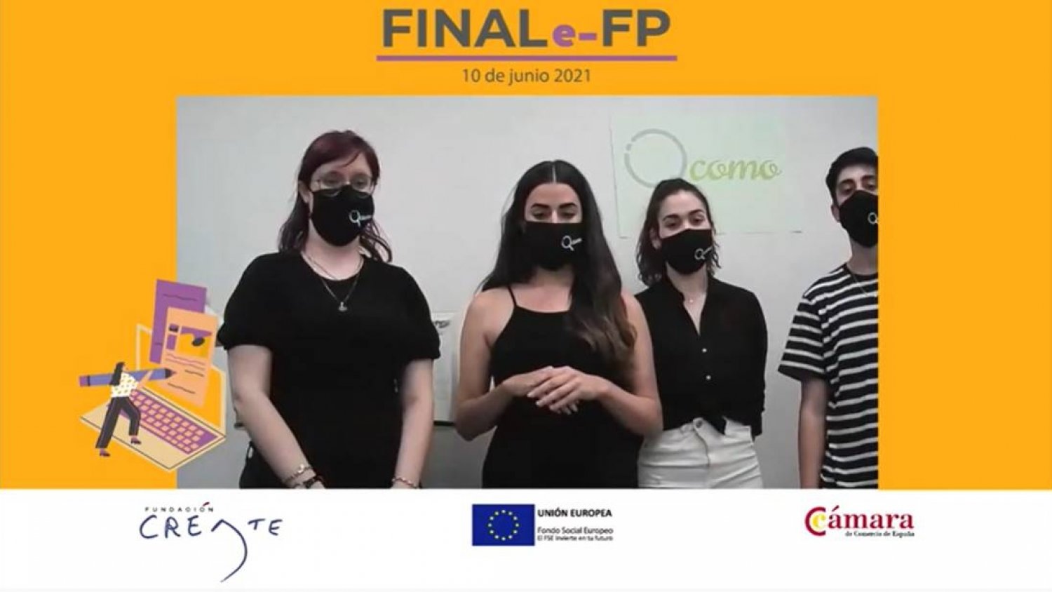 El Programa e-FP premia los mejores proyectos de emprendimiento de estudiantes de FP