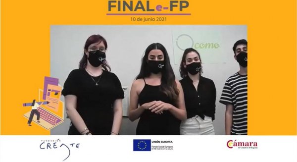 El Programa e-FP premia los mejores proyectos de emprendimiento de estudiantes de FP