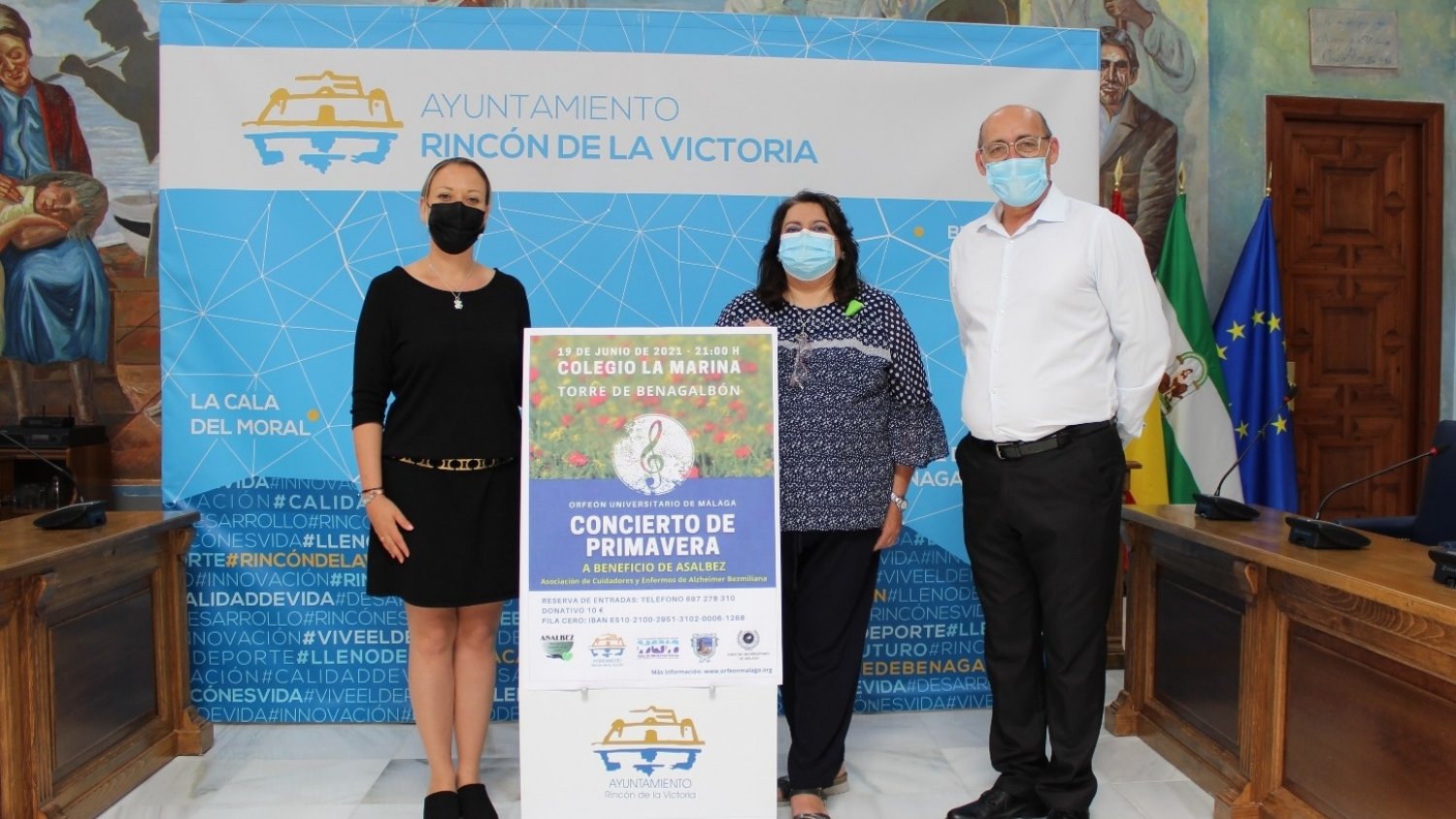 Bienestar Social de Rincón de la Victoria organiza un concierto en beneficio de ASALBEZ