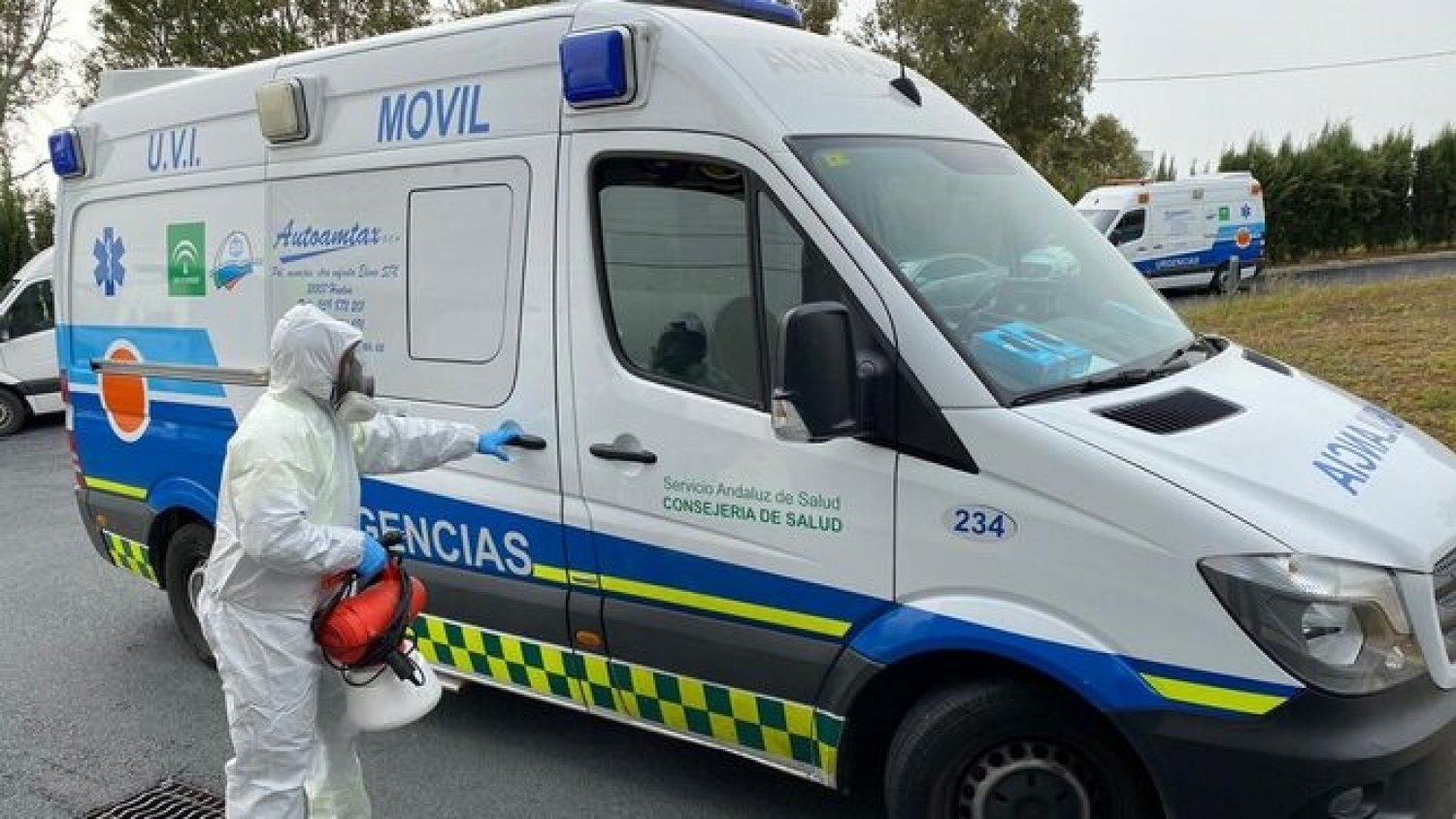 Dos fallecidos, 232 positivos y 314 curados en Málaga en la última jornada