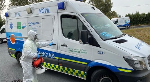 Dos fallecidos, 232 positivos y 314 curados en Málaga en la última jornada