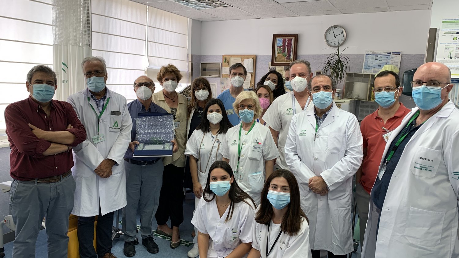 Alrededor de 6.000 pacientes son atendidos cada año en el Hospital de día Virgen de la Victoria