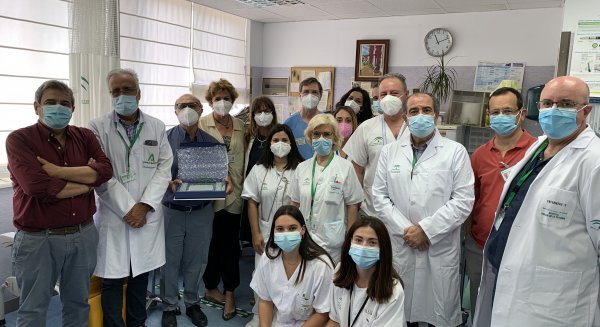 Alrededor de 6.000 pacientes son atendidos cada año en el Hospital de día Virgen de la Victoria