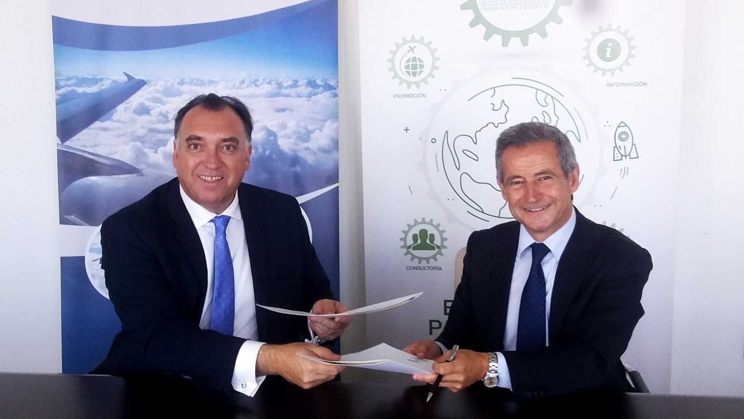 Extenda y Andalucía Aerospace promueven la internacionalización de la industria aeroespacial