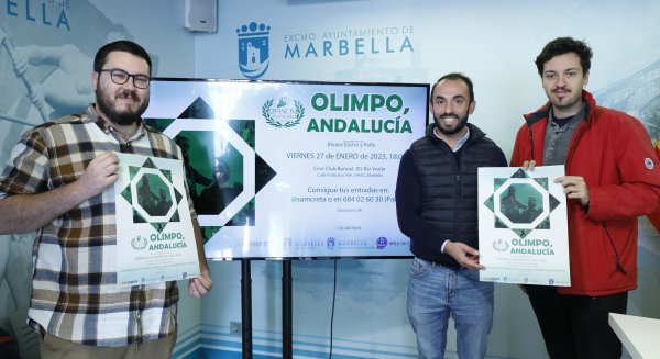 El Ayuntamiento anuncia la proyección de 'Olimpo, Andalucía', del joven creador Pablo Álvarez