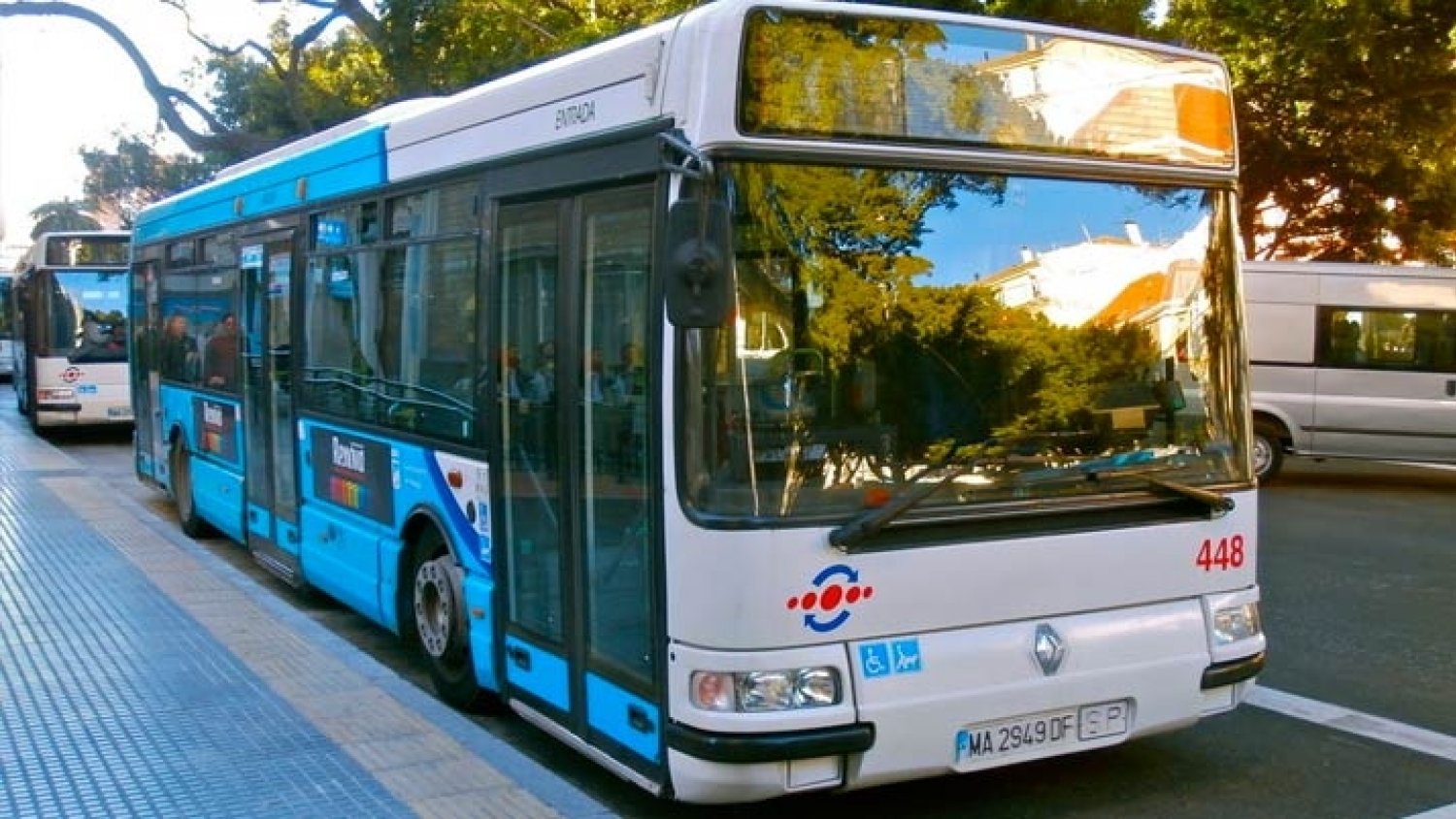 Málaga recibe 12,64 millones de euros para compensar el déficit del transporte público