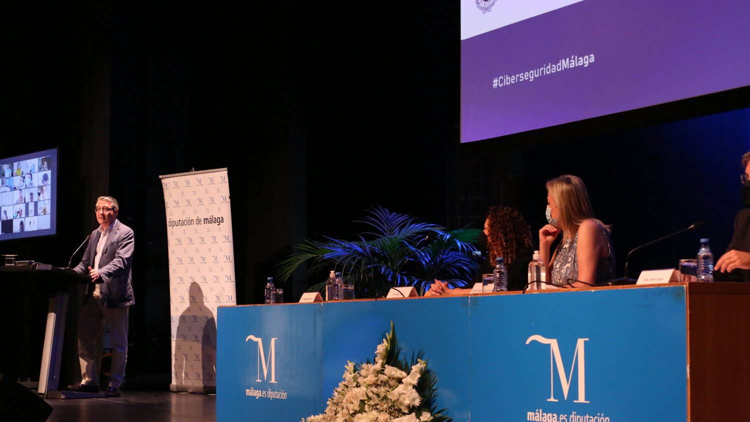 Diputación de Málaga mejora la seguridad de ochenta web municipales de la provincia