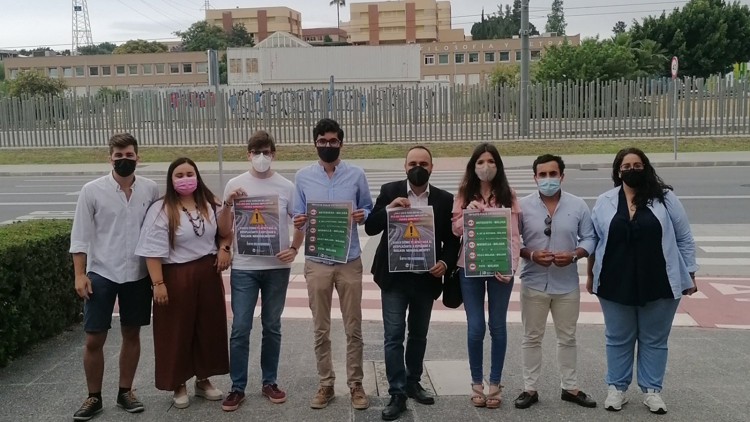 PP avisa del perjuicio económico de los peajes para los estudiantes de fuera del municipio