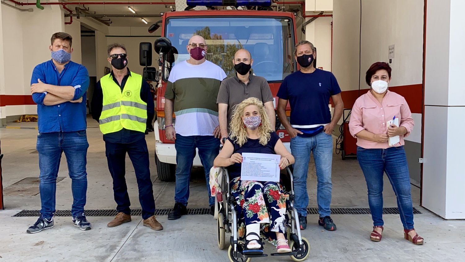 Podemos-IU denuncian la opacidad en la gestión de fondos para inversiones en Bomberos