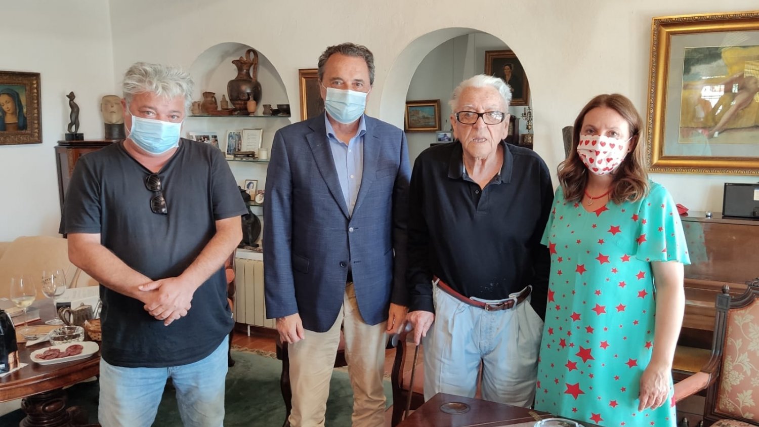 Torremolinos recibe una colección de más de 130 obras de arte religioso