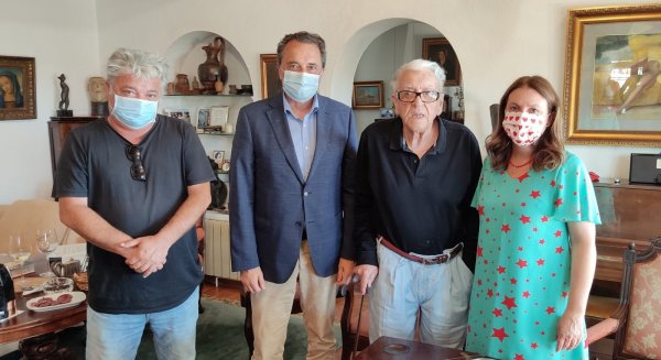 Torremolinos recibe una colección de más de 130 obras de arte religioso