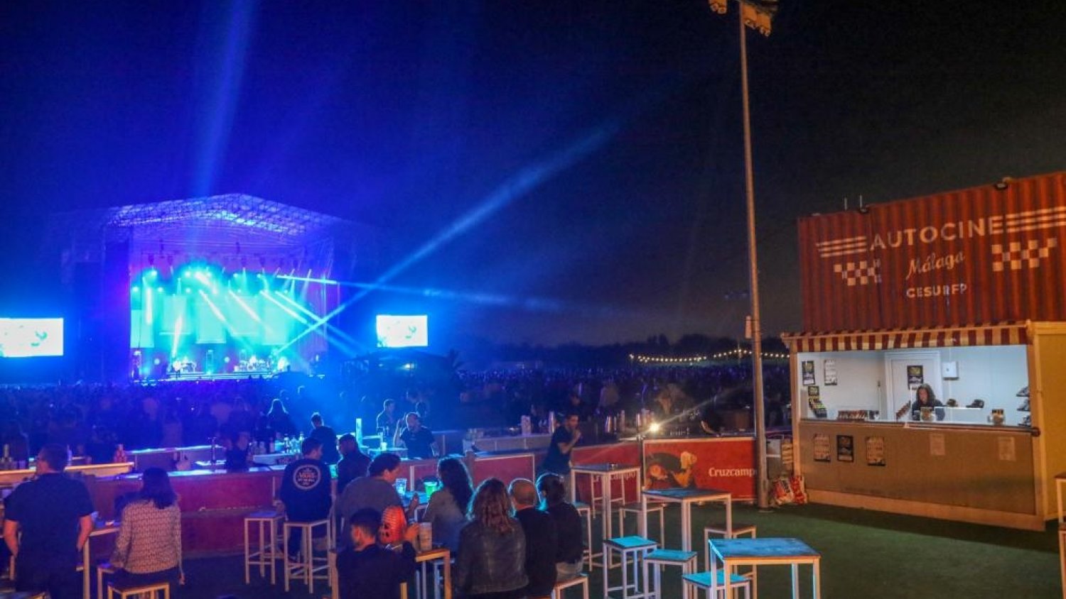 Nace `Sabatic Fest´: Música, arte y gastronomía en un entorno único de la ciudad de Málaga