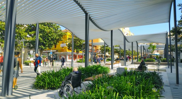Torremolinos estrena web para difundir los proyectos que el municipio impulsa con Fondos Feder