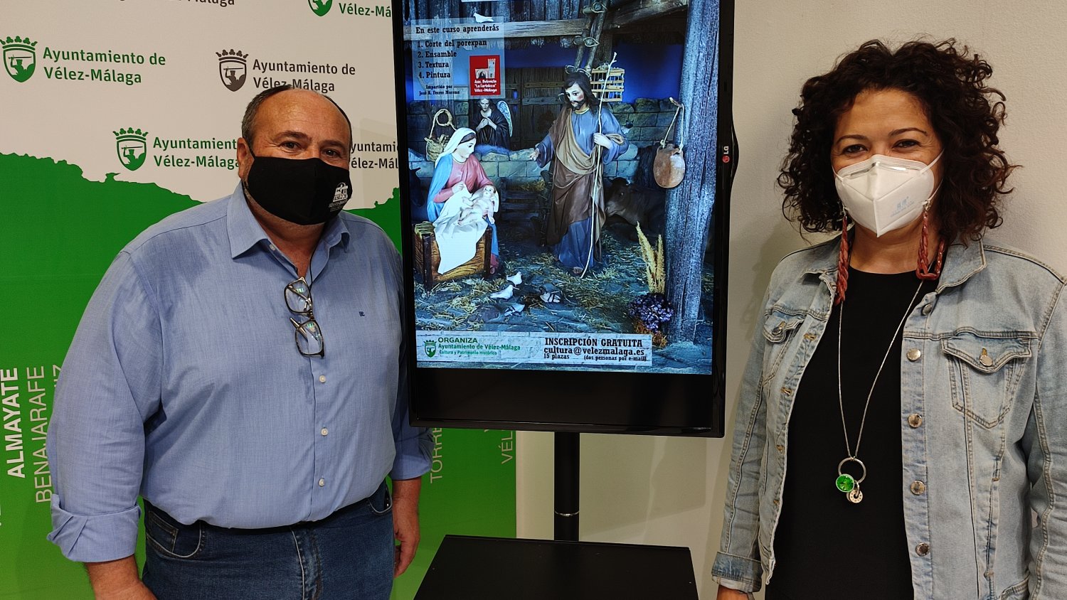 Vélez-Málaga pone en valor el arte del belenismo con un curso formativo