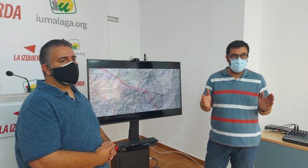 Ahumada denuncia la construcción de dos macroplantas fotovoltaicas de más de 250 hectáreas
