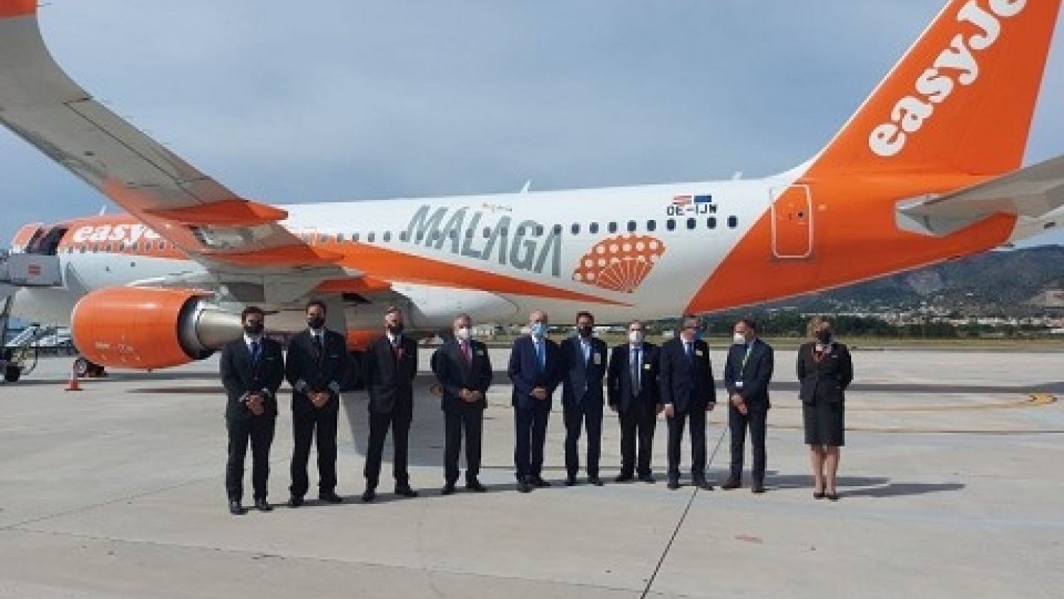 La base de Easyjet Málaga da un paso más en la mejora de la conectividad de la Costa del Sol