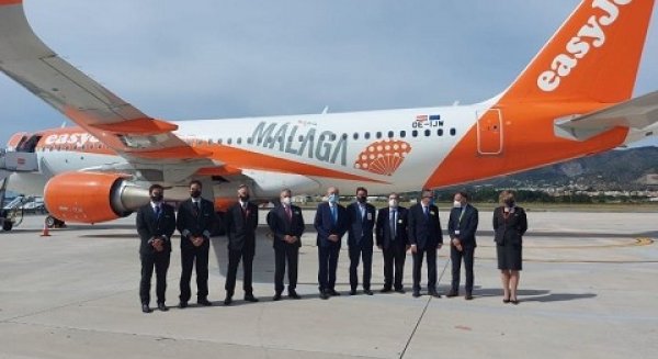 La base de Easyjet Málaga da un paso más en la mejora de la conectividad de la Costa del Sol