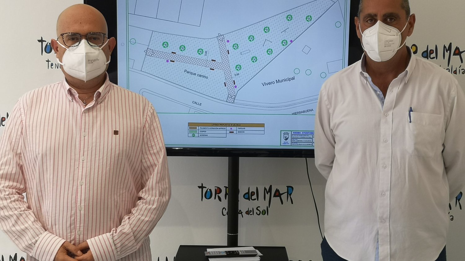 Medio Ambiente proyecta una mejora en el parque canino de La Mata de Vélez-Málaga