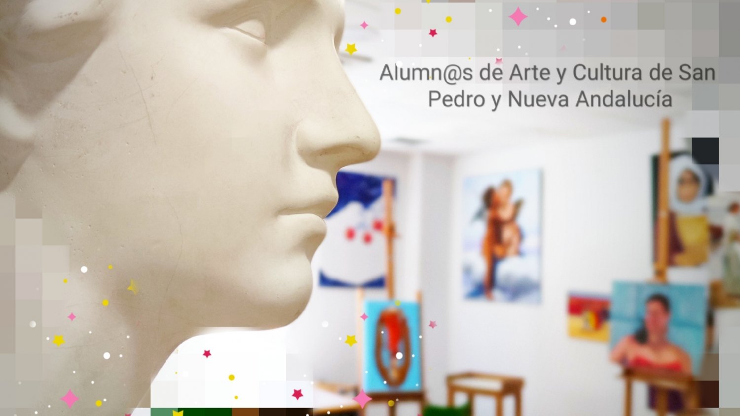 San Pedro alberga la exposición de los alumnos del Taller de Pintura de Arte y Cultura