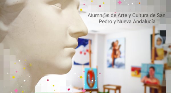 San Pedro alberga la exposición de los alumnos del Taller de Pintura de Arte y Cultura