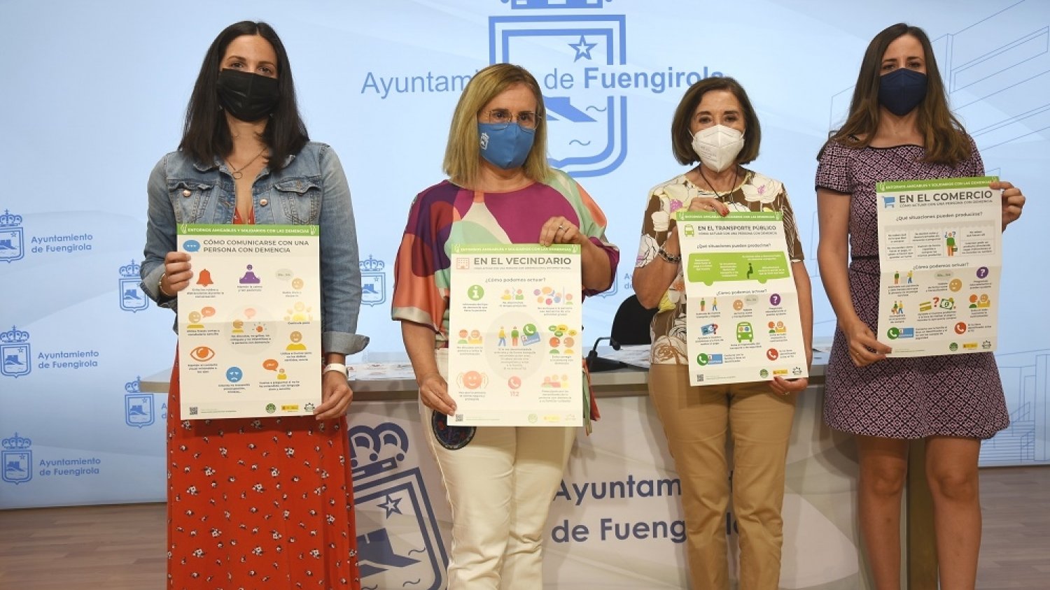 Fuengirola y AFA desarrollan un proyecto piloto para concienciar el trato a personas con demencia