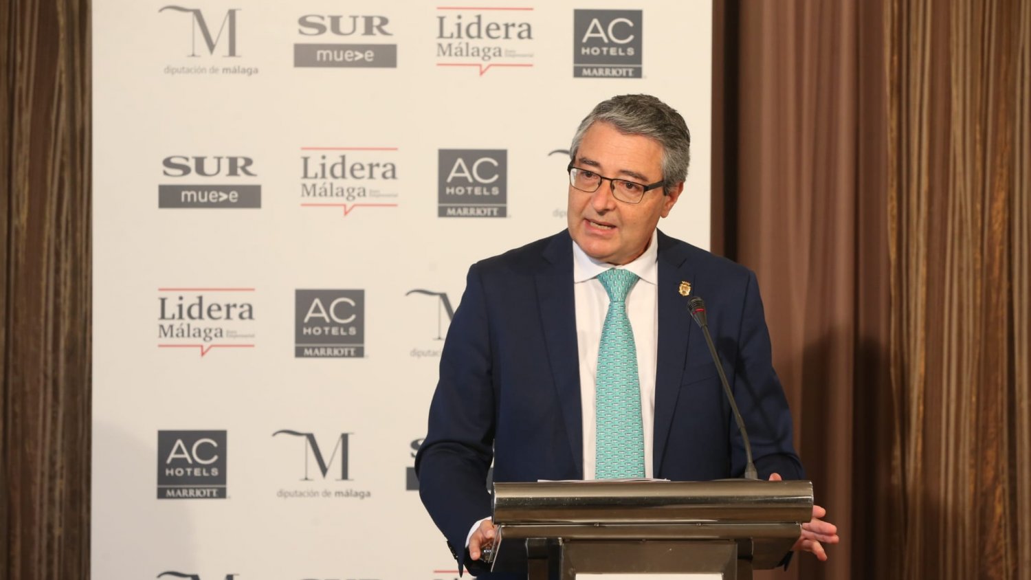 Salado exige al Gobierno Central el corredor ferroviario de la Costa del Sol