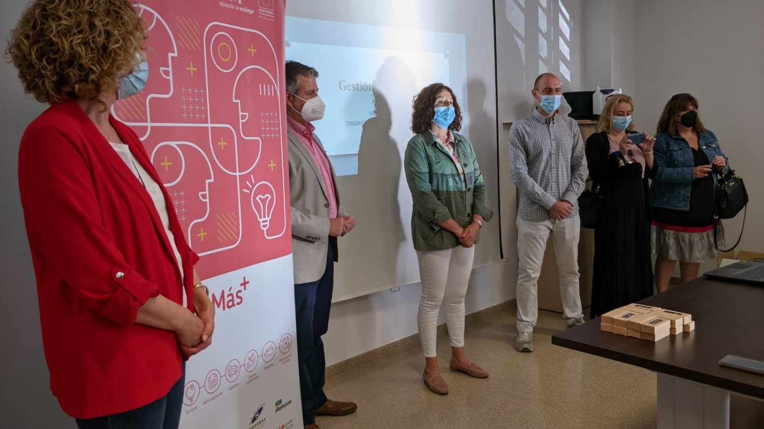 Villanueva del Trabuco acoge el primero de los cursos del programa 'EnRédateMás'