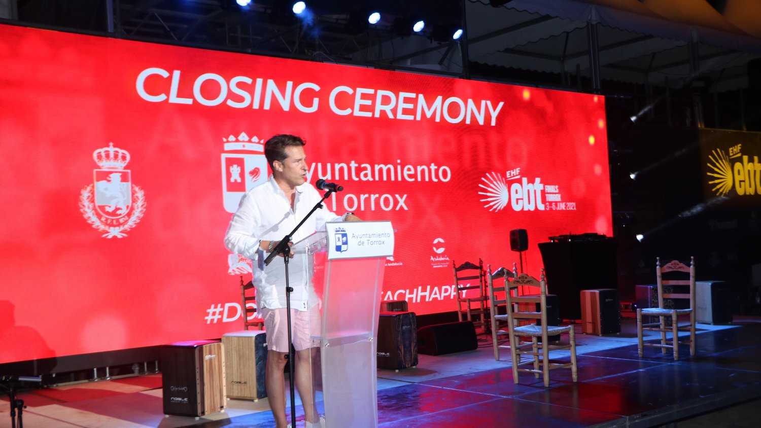 Torrox celebra una gala del EBT Finals 2021 como capital europea del balonmano playa