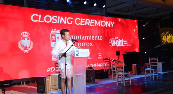 Torrox celebra una gala del EBT Finals 2021 como capital europea del balonmano playa