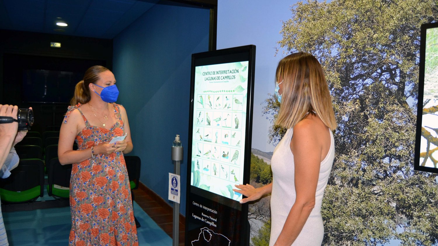 El Centro de Interpretación de la Reserva Natural de Campillos abre un nuevo punto de información