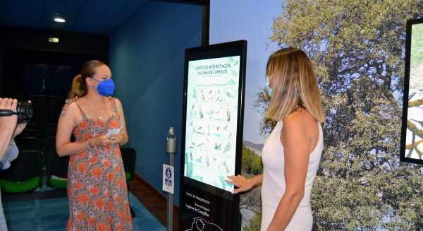 El Centro de Interpretación de la Reserva Natural de Campillos abre un nuevo punto de información