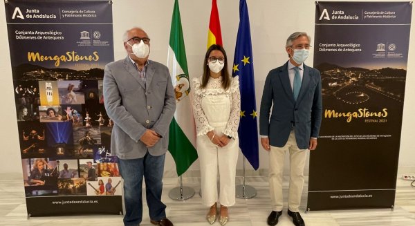 El Festival MengaStones se celebra un año más en el conjunto Arqueológico de los Dólmenes