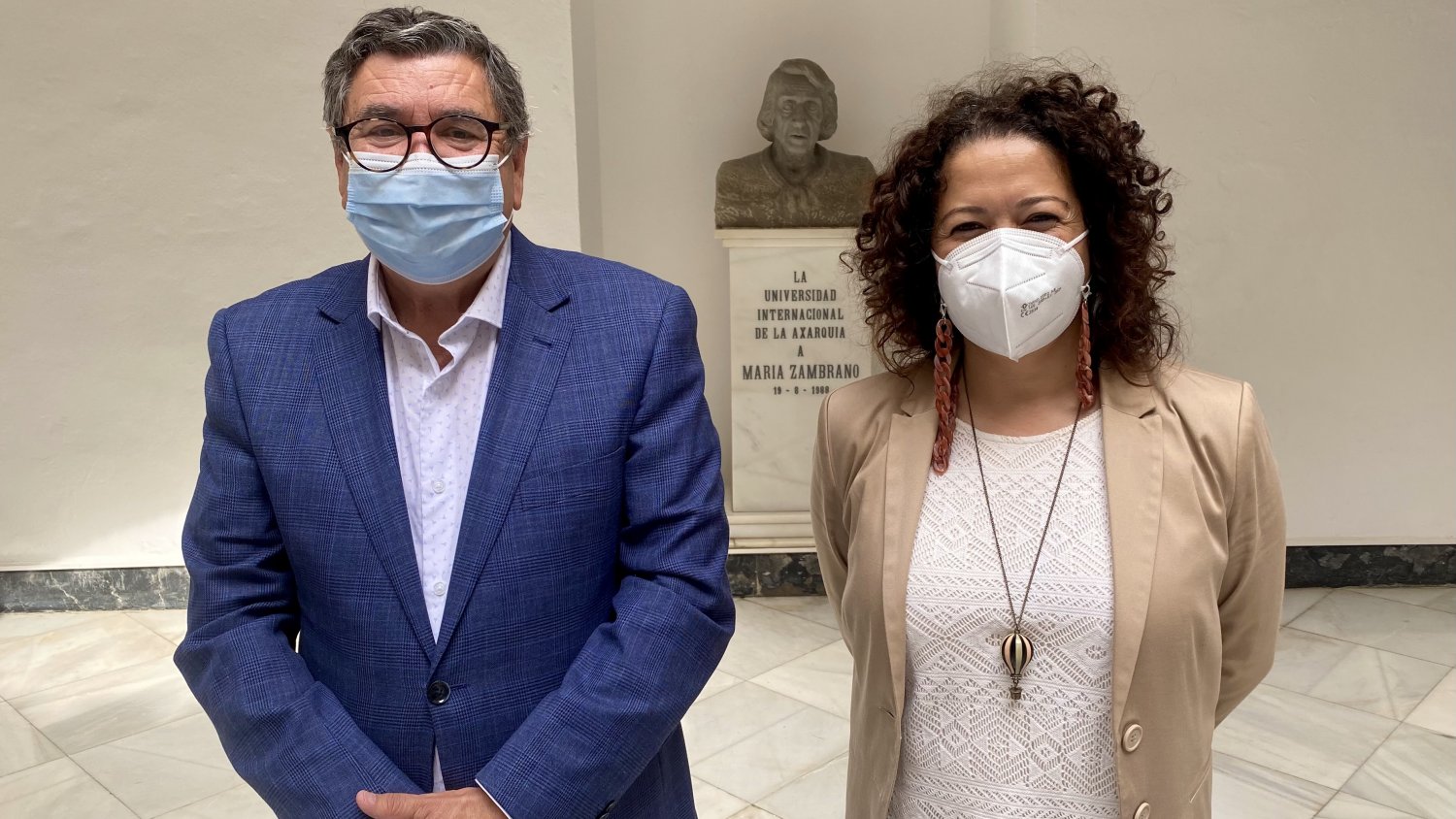 Vélez-Málaga organiza una ruta en la ciudad por lugares vinculados a la vida de María Zambrano