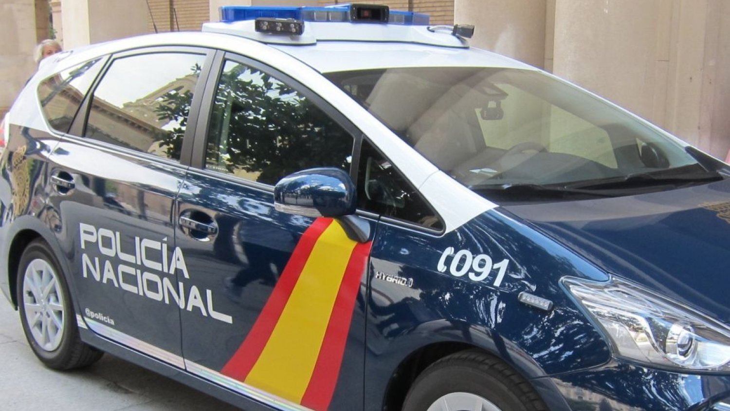 Detenidos tres personas por un robo con violencia en una vivienda en Puerto de la Torre