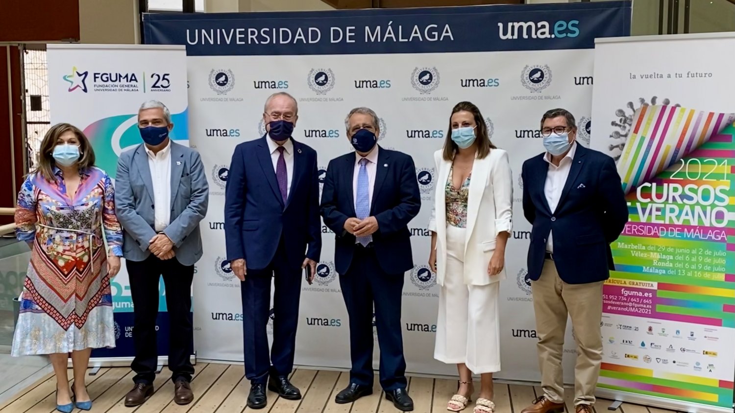 Los Cursos de Verano de la UMA vuelven a Vélez-Málaga tras el parón por la pandemia
