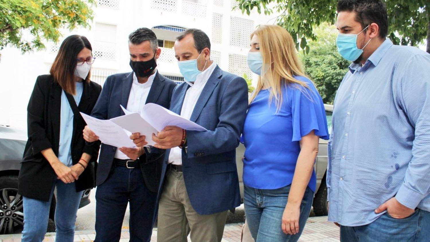 PSOE condena los retrasos en la construcción del centro de salud de San Pedro Alcántara