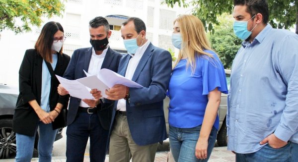 PSOE condena los retrasos en la construcción del centro de salud de San Pedro Alcántara