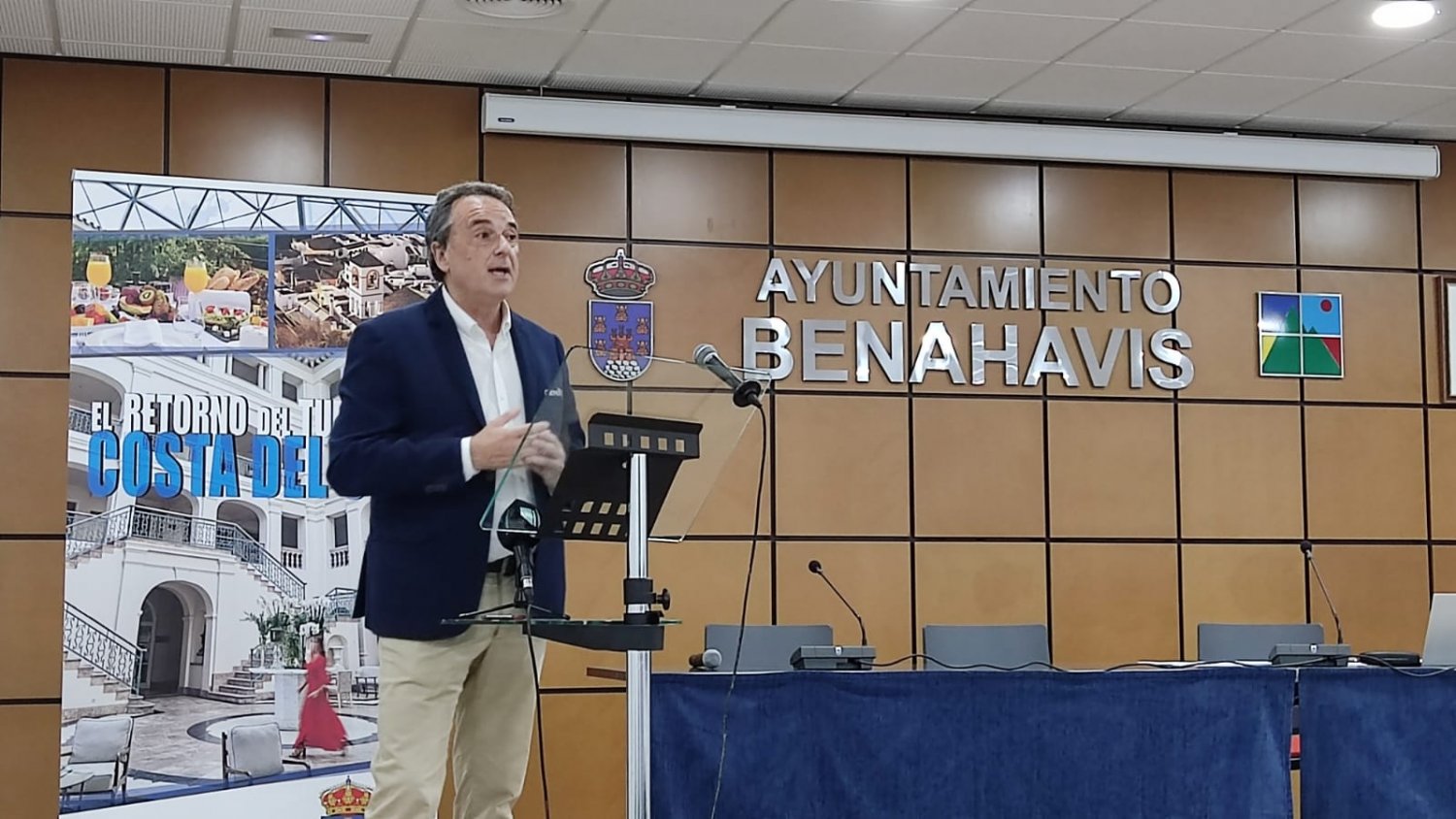 Torremolinos propone que la Costa del Sol aumente su espacio en las ferias turísticas internacionales