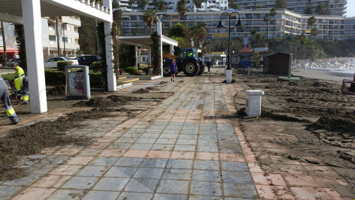 Litosa informa de los criterios del procedimiento de constitución de una bolsa de trabajo en Torremolinos