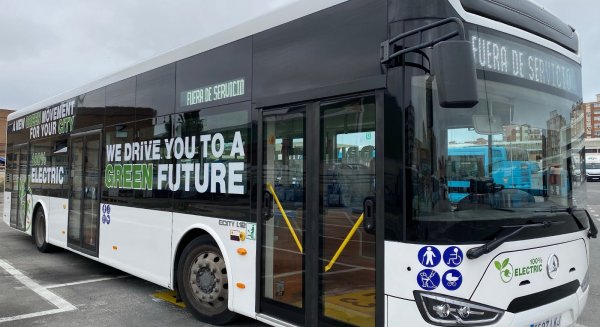 La EMT continúa con las pruebas de autobuses con tecnología 100% eléctrica