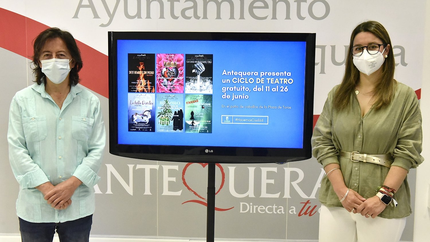 La Plaza de Toros acoge en junio un ciclo teatral gratuito a cargo de la Escuela de Teatro de Antequera