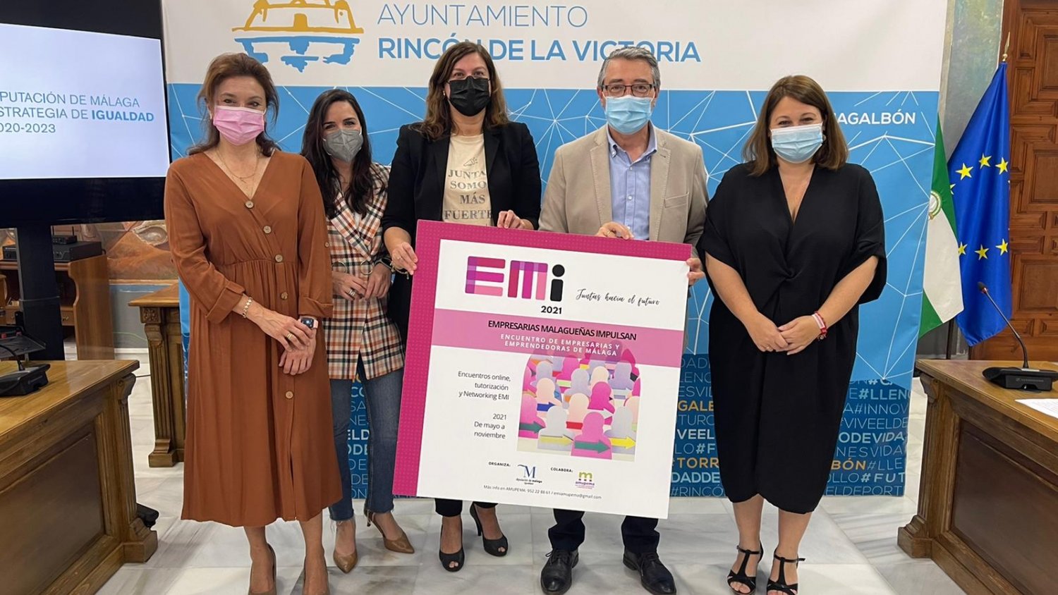La quinta edición de 'Empresarias Malagueñas Impulsan' llega a la Axarquía el 10 de junio