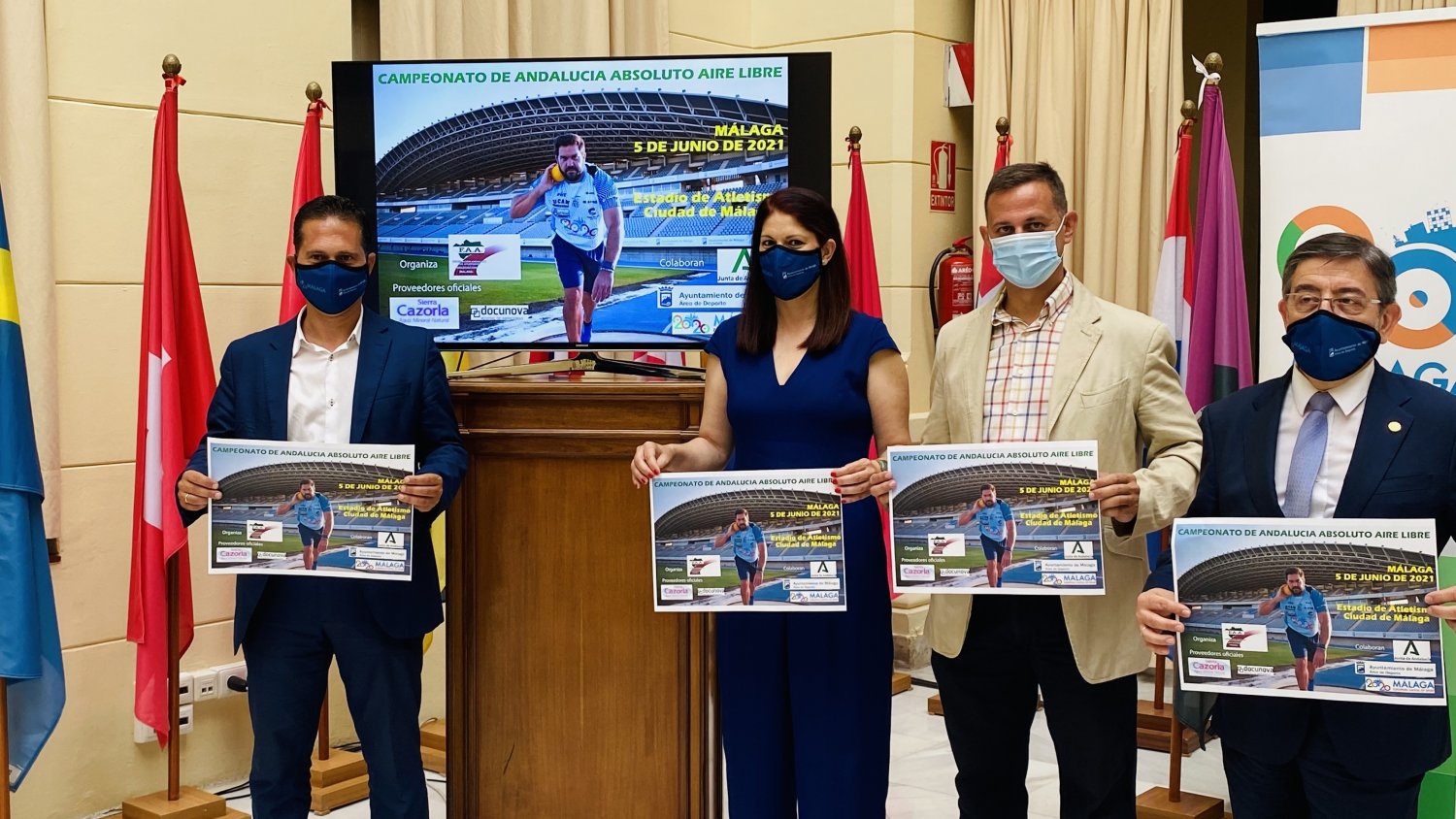 Málaga acoge este sábado el Campeonato de Andalucía de Atletismo Absoluto de Aire Libre