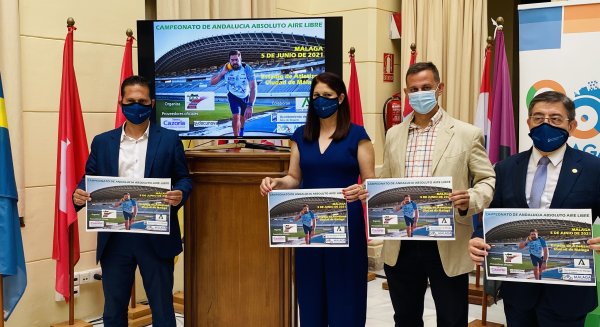 Málaga acoge este sábado el Campeonato de Andalucía de Atletismo Absoluto de Aire Libre