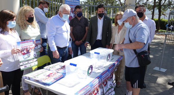 PSOE y Adelante Málaga apoyan la consulta vecinal sobre la zona azul en Huelin y Cruz de Humilladero