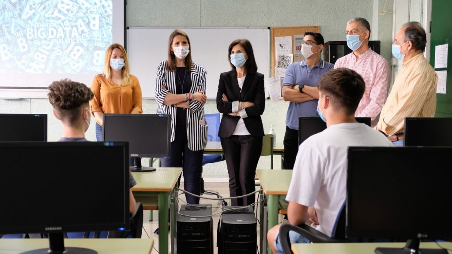 Educación impulsa la mayor oferta de la historia de la FP en Málaga con 36 nuevos ciclos