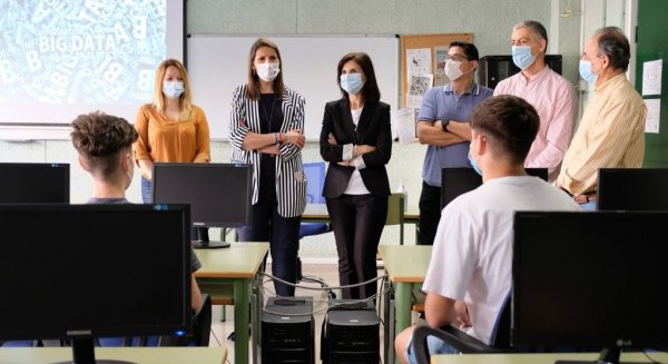 Educación impulsa la mayor oferta de la historia de la FP en Málaga con 36 nuevos ciclos