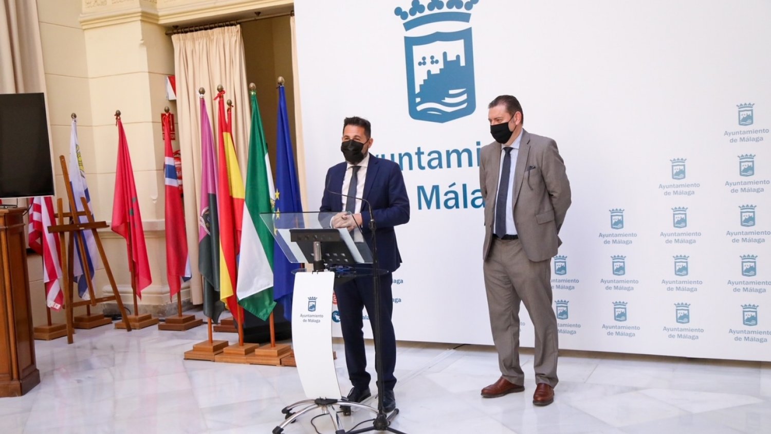 El ayuntamiento de Málaga destina más de 6,4 millones de euros a la rehabilitación de edificios