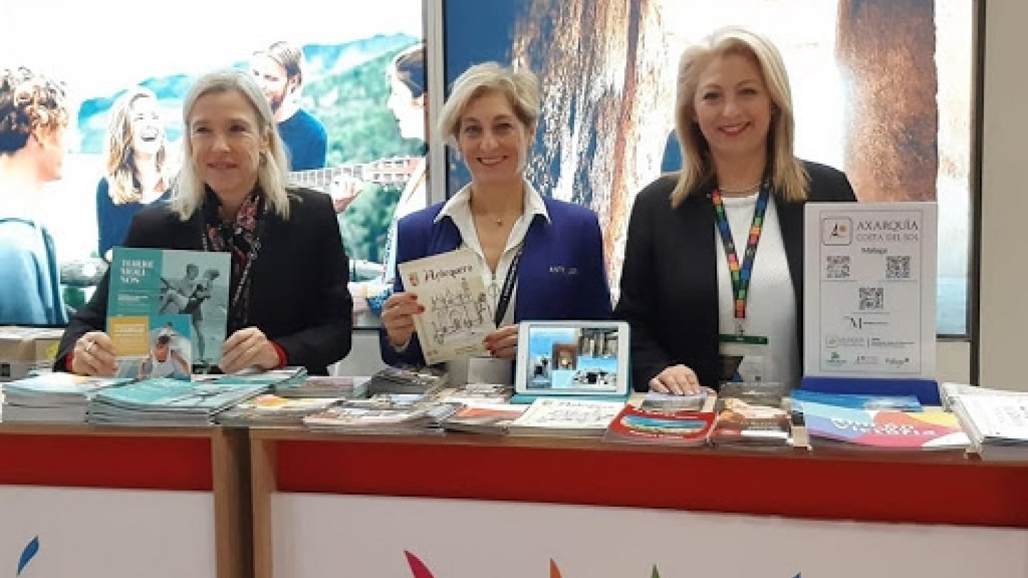 La Junta muestra el destino en el mercado holandés en la feria Vakantiebeurs