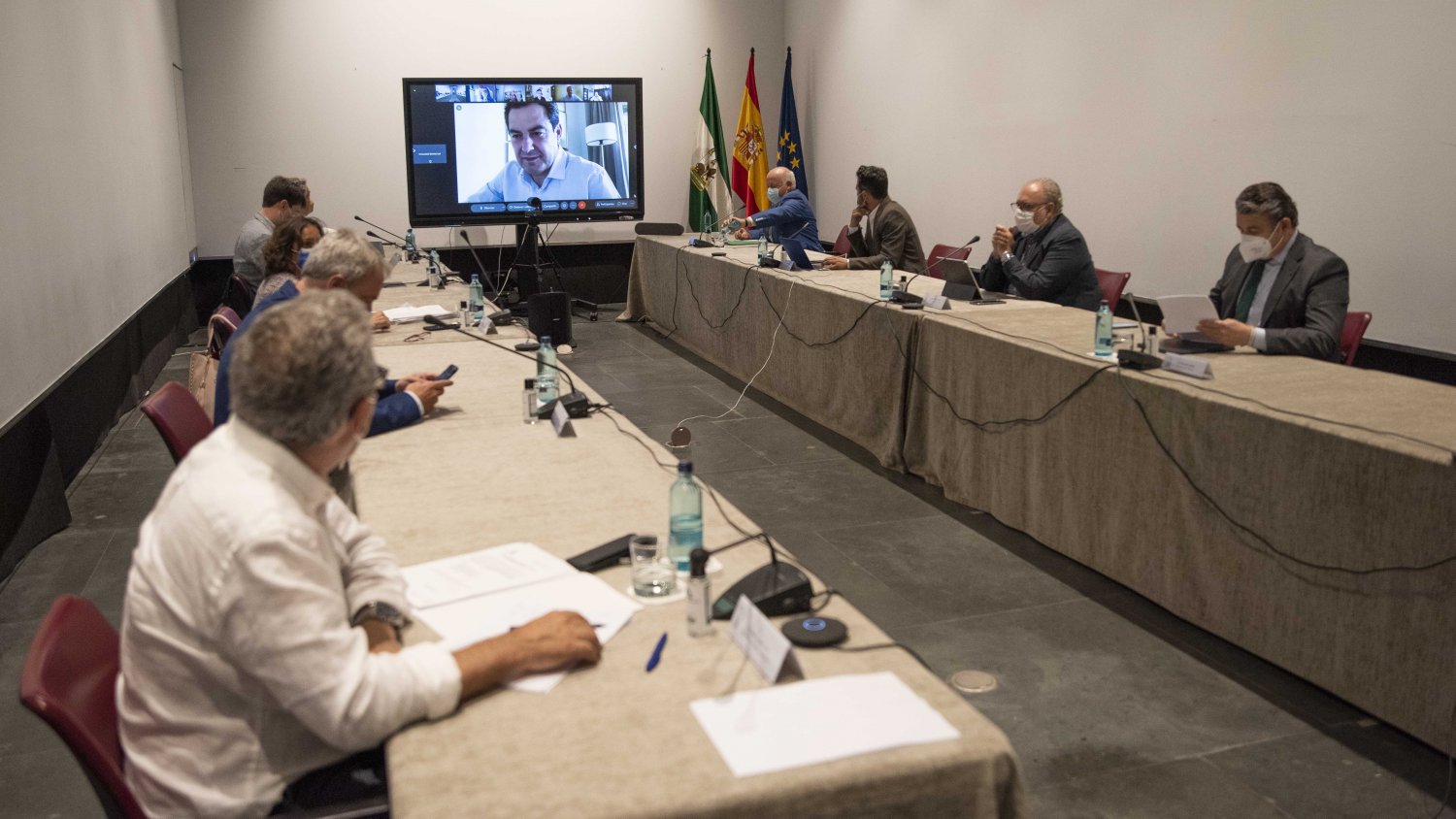 La Junta mantiene las medidas vigentes tras la reunión del Comité de Expertos